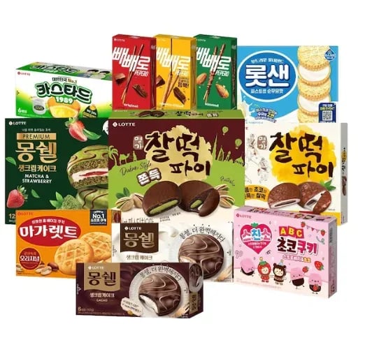 두바이 쫀득 찰떡파이 3개