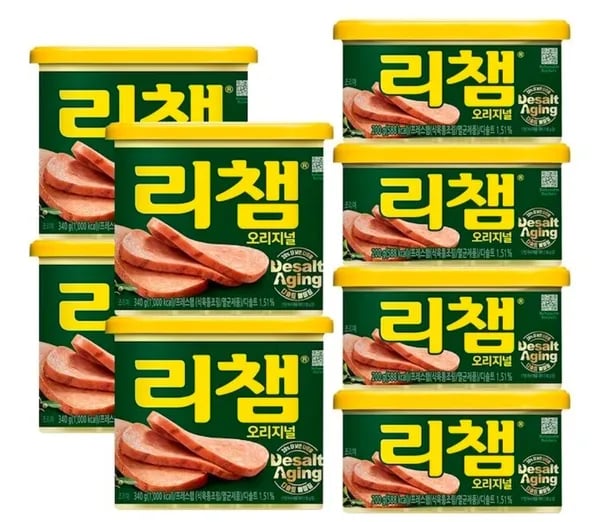 리챔 200g 4개 340g 4개