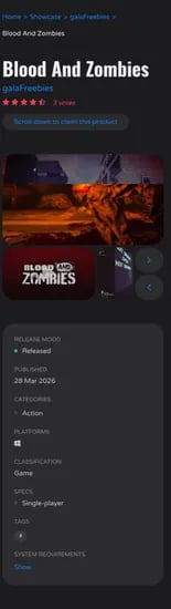 BLOOD AND ZOMBIES