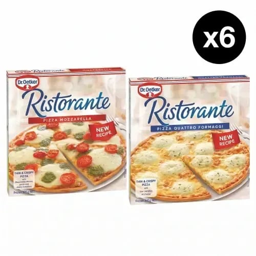모짜렐라/콰트로치즈 피자 340g x 6판