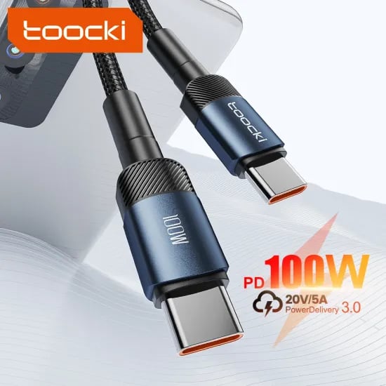 토키 C to C 100W 충전케이블 0.5M