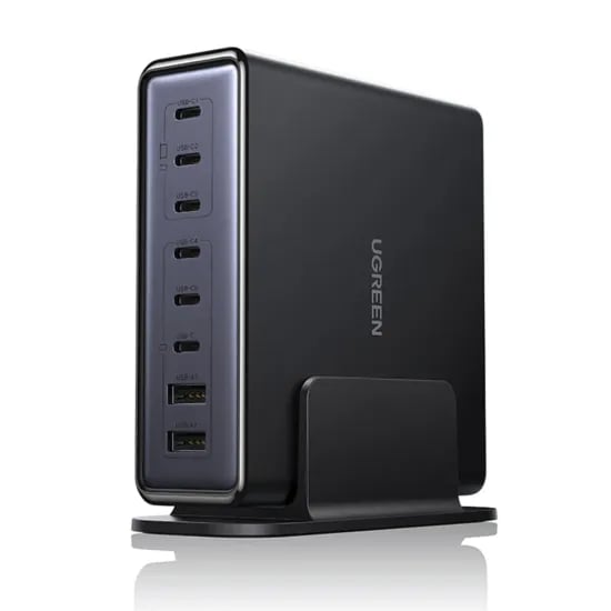 유그린 GaN X766 200W 8포트 PD 충전기 접지형 외 다양, 총 1개