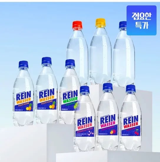 라인바싸 탄산수 500ml 외 40개
