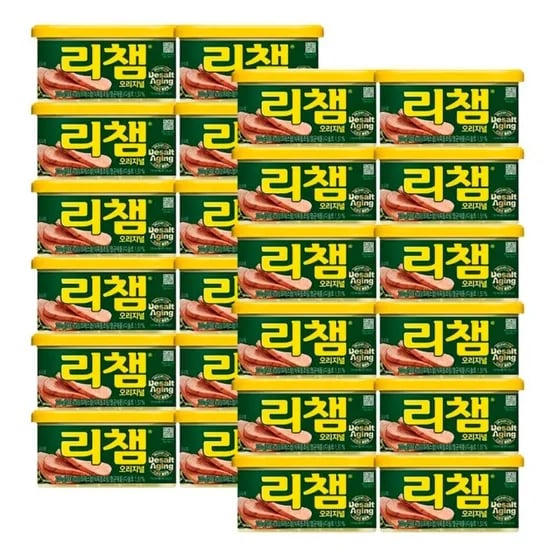 리챔 200g 24캔