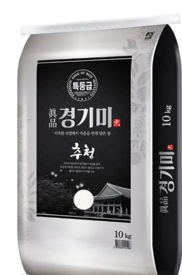 진품 경기미 추청 10kg 특등급 (31,983원/무료)