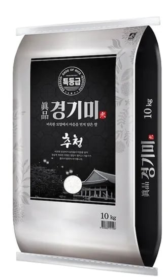 진품 경기미 추청 10kg 특등급 (27,927원/무료)