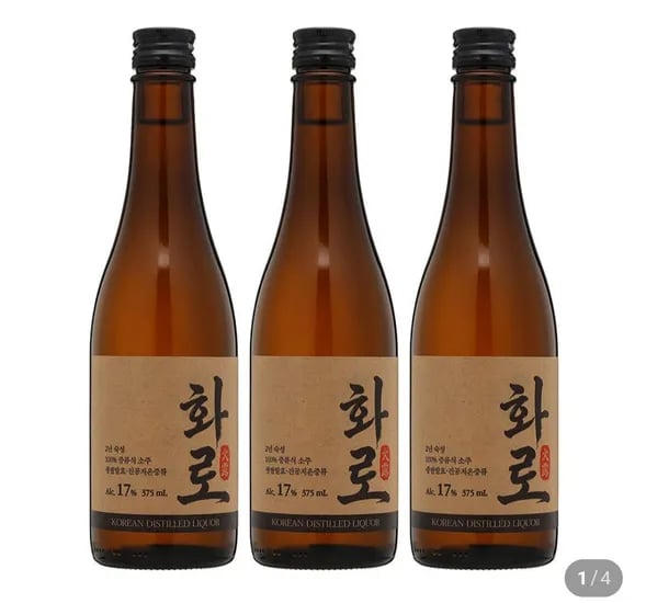 화로, 복분자음, 생백세주 복날 술 3종세트추천 (10,260원/2,500원)
