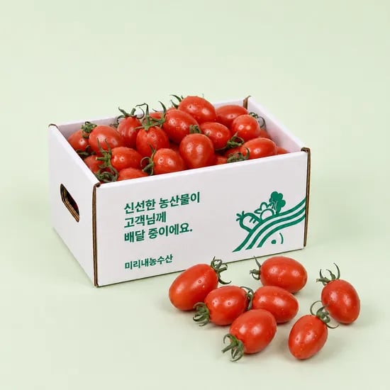 국내산 대추방울토마토 로얄과 2kg (7,360원/무료)