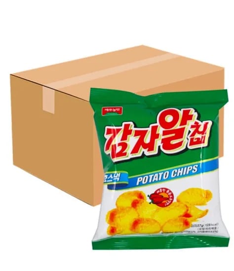 감자알칩 27g 40개입