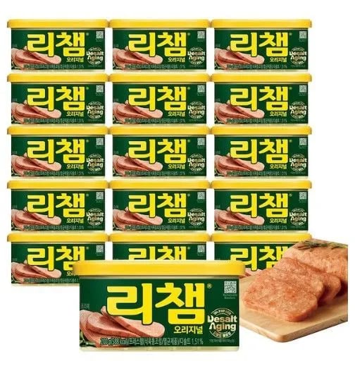 리챔 오리지널 200g 16캔 28,749원