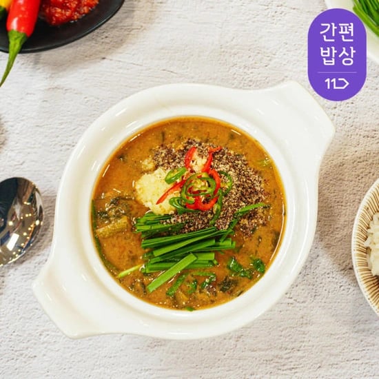 추추 추어탕 500g 5팩, 술술 소고기해장국 600g 4팩 국내산 미꾸라지 해썹인증 추어탕 ( 13,920원 / 무료 배송 )