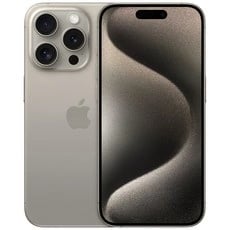 Apple 정품 아이폰 15 Pro 자급제 네츄럴 티타늄 128기가 (1,280,000원/무배)
