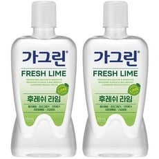가그린 후레쉬 라임 750ml, 2개(7,210원/무배)
