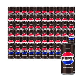 펩시제로 블랙(오리지널맛) 210ml x60캔(유클 24,500원/무배)