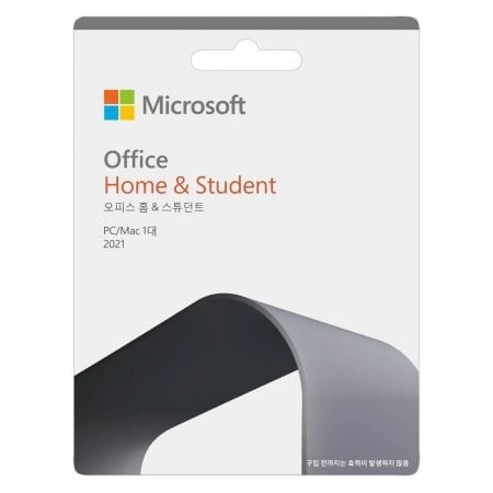 MS 오피스2021 Office 홈앤스튜던트 Home&amp;Student 2021 ESD 카드형 (75,050원/무배)