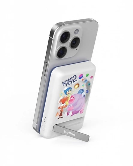 벨킨 맥세이프 마그네틱 무선 충전 보조배터리 스탠드 5000mAh (29,000원/와우무배)