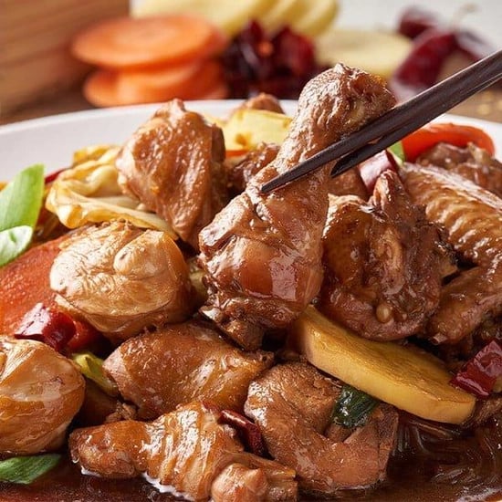 안동찜닭세트 1.35kg (9,900원 / 무배)