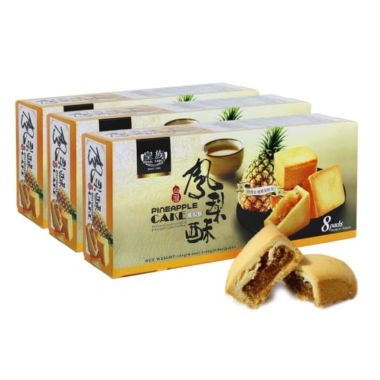 로열패밀리 펑리수 파인애플케익 184g x 3개 (8,547원/무료배송)