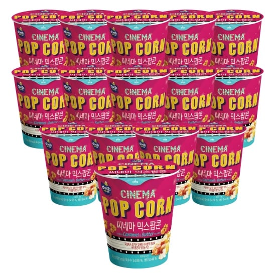 커널스 시네마 팝콘 카라멜맛 75g x 8개입 외 1종