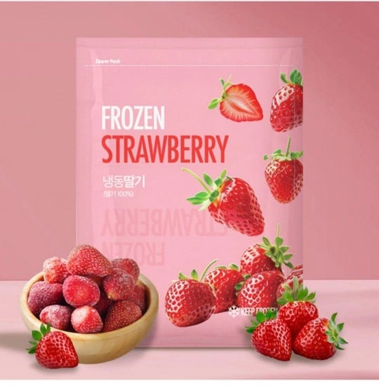 CJ프레시웨이 무가당 냉동 딸기 1kg 3개 (13,950원) (무료)