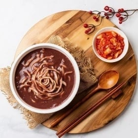 팥칼국수 5인세트 (무배/17520원)