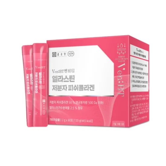 종근당건강 벤비티 엘라스틴 저분자 피쉬콜라겐 60포 (1개) 상품:16000원 , 배송비:무료