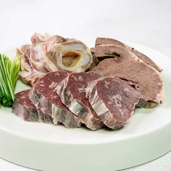 국내산 1등급 돼지내장 허파 염통 울대 1kg (7500원/무배)