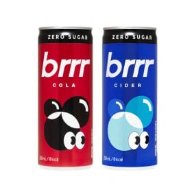 부르르 제로사이다 250ml 30캔 + 제로콜라 250ml 30캔 (18,280원) (무료)
