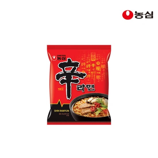 농심 신라면 120g 30개 (18,870원) (무료)