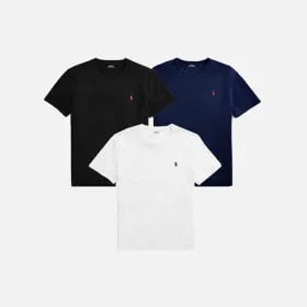 폴로랄프로렌 폴로 남녀 공용 포니 로고 라운드 반팔 티셔츠 (24,900원 / 배송비 무료)