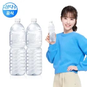 지마켓）제주삼다수 무라벨 2L 12병 /생수전문배송 (유라벨/무라벨 랜덤출고)