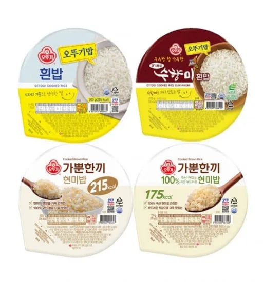 오뚜기 수향미밥 210g 36개 (유클 24,570원/무료)