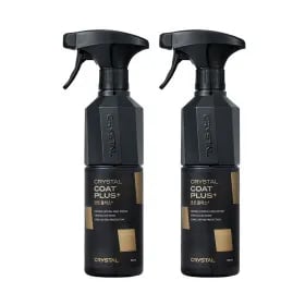 지마켓)(1+1행사)뉴 크리스탈코트 플러스 유리막코팅제 500ml(광택+발수코팅효과) 30% 기존가30,000원 20,900원（무료배송）
