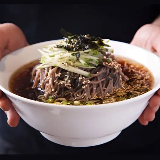 메밀소바 6인세트 (무배/9600원)