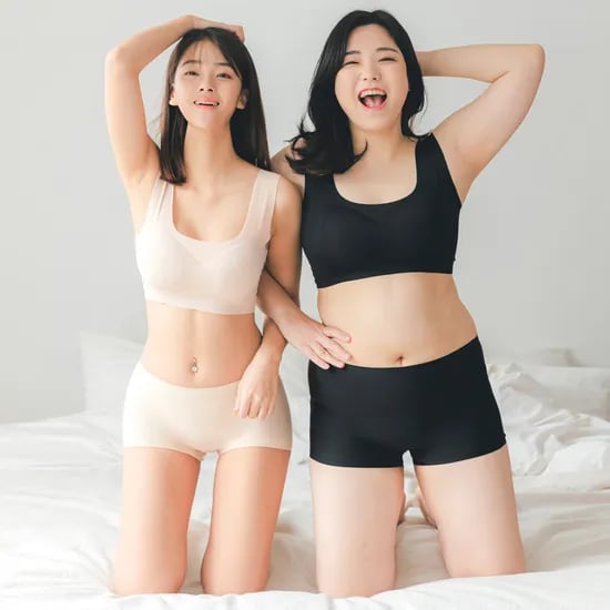 여성팬티 사각 여자 드로즈 팬티 심리스 네모 팬티 노라인 스판 속옷 언더웨어 (30400/무료)