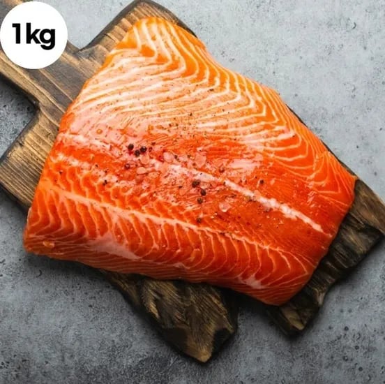 무궁화 노르웨이 슈페리어 딥스킨 생연어 1kg (전체부위) (31920원/무료)