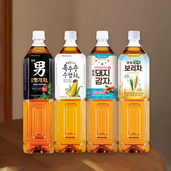 광동 밀싹보리차 1.5L 12입 (9,840원) (무료)