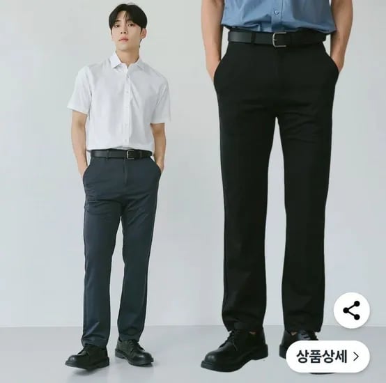 쿨링 스판 링클프리 슬랙스 (19,800원/무료)