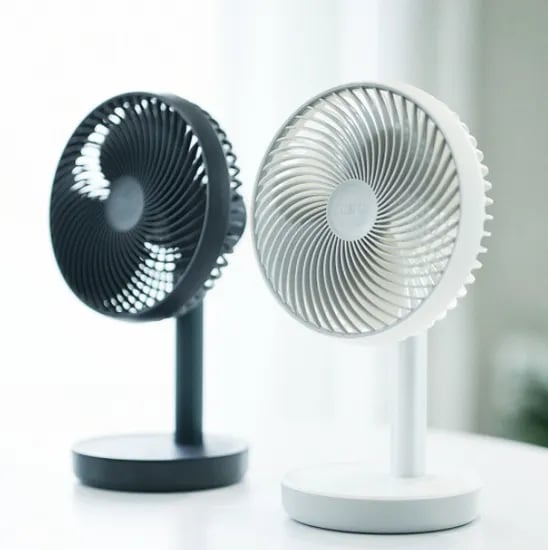 1+1 탁상용 휴대용 선풍기_FAN190 최신형 BLDC 저소음 선풍기 (29810원/무료)