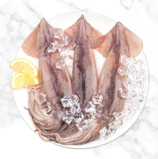지마켓) (신선집중) 간편 손질 통오징어 220g(2미)X10팩 총 2.2kg+자숙새우 증정 (36540원/무료)