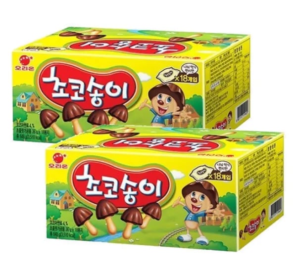 초코송이 36g X 18개입 X 2박스 (16900원/무료)