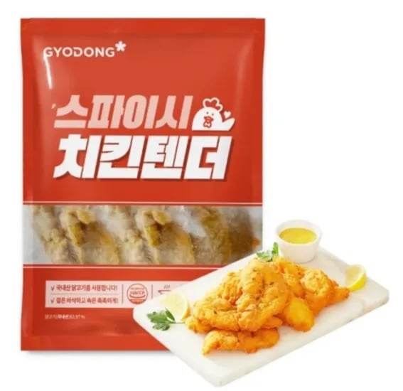 교동 스파이시 치킨텐더1kg 2봉 (13,900원) (무료)