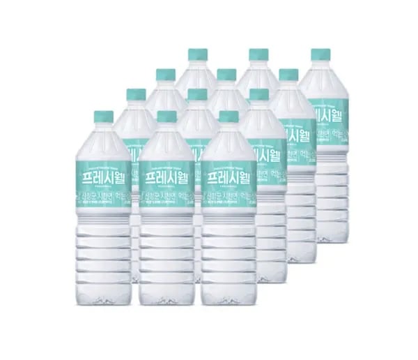 지리산 프레시웰 생수 2L x 24개 (11,990원) (무료)