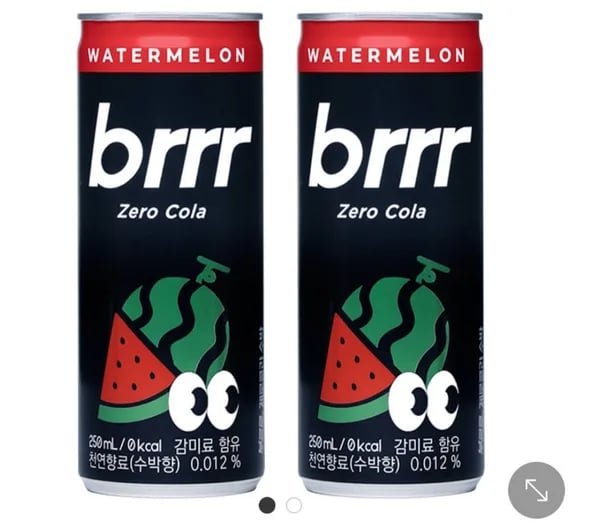 부르르 제로콜라 수박 250ml X 30개 (12,670원) (무료)