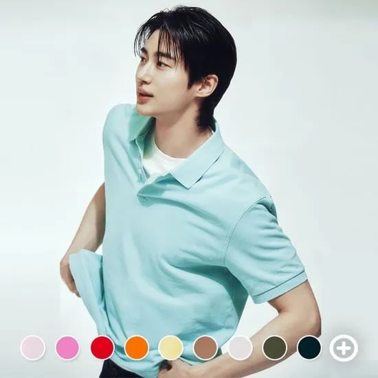 지오다노 코튼 피케 폴로 반팔 (9,600원) (무료)