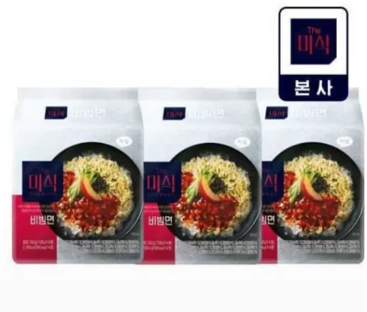 더미식 비빔면 138g 12봉 (8,910원) (무료)