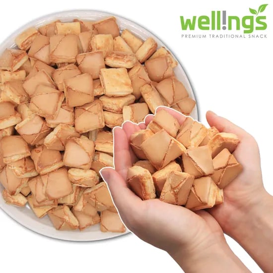 삼립 디저트 쿠키 대용량 업소용 벌크 과자 유치원 탕비실 인간사료 누네띠네 800g (12900/무료)