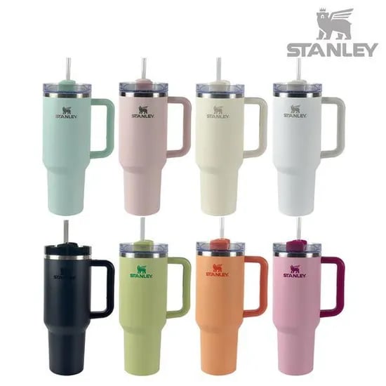 스탠리 플로우스테이트 퀜처 2.0 40oz 손잡이 텀블러 (52,540원/무료)