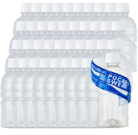 포카리스웨트 340ml x 40PET 동아오츠카 (30000원/무료)