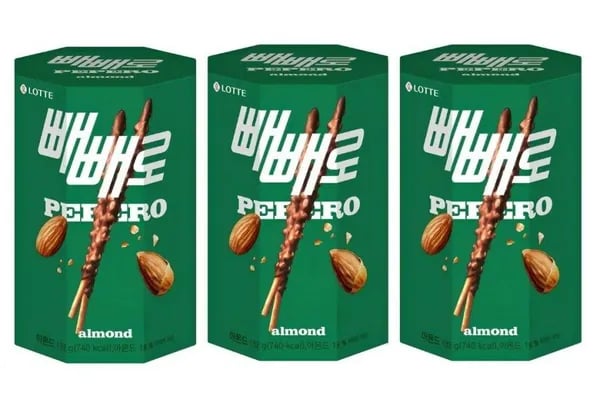 아몬드빼빼로 132g 3개 (9,840원/와우무배)